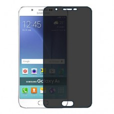 Samsung Galaxy A8 защита экрана пленка гидрогель конфиденциальность (силикон) Одна штука скрин мобиль