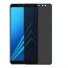 Samsung Galaxy A8+ (2018) защита экрана пленка гидрогель конфиденциальность (силикон) Одна штука скрин мобиль