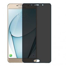 Samsung Galaxy A9 (2016) защита экрана пленка гидрогель конфиденциальность (силикон) Одна штука скрин мобиль