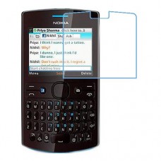 Nokia Asha 205 защитный экран из нано стекла 9H одна штука скрин Мобайл