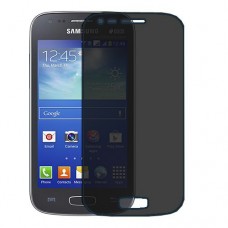 Samsung Galaxy Ace 3 защита экрана пленка гидрогель конфиденциальность (силикон) Одна штука скрин мобиль