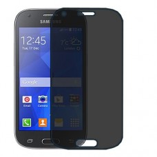 Samsung Galaxy Ace 4 LTE G313 защита экрана пленка гидрогель конфиденциальность (силикон) Одна штука скрин мобиль