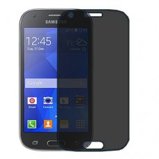 Samsung Galaxy Ace 4 защита экрана пленка гидрогель конфиденциальность (силикон) Одна штука скрин мобиль