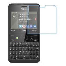 Nokia Asha 210 защитный экран из нано стекла 9H одна штука скрин Мобайл