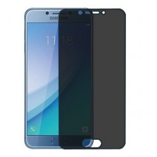 Samsung Galaxy C5 Pro защита экрана пленка гидрогель конфиденциальность (силикон) Одна штука скрин мобиль