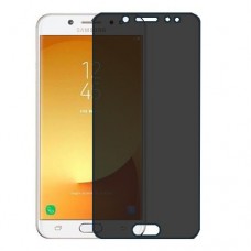 Samsung Galaxy C7 (2017) защита экрана пленка гидрогель конфиденциальность (силикон) Одна штука скрин мобиль