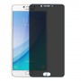 Samsung Galaxy C7 Pro защита экрана пленка гидрогель конфиденциальность (силикон) Одна штука скрин мобиль