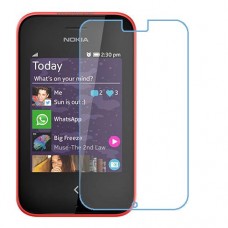 Nokia Asha 230 защитный экран из нано стекла 9H одна штука скрин Мобайл