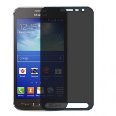 Samsung Galaxy Core Advance защита экрана пленка гидрогель конфиденциальность (силикон) Одна штука скрин мобиль