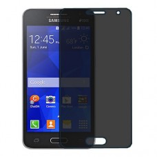 Samsung Galaxy Core II защита экрана пленка гидрогель конфиденциальность (силикон) Одна штука скрин мобиль