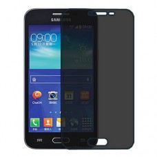 Samsung Galaxy Core Lite LTE защита экрана пленка гидрогель конфиденциальность (силикон) Одна штука скрин мобиль