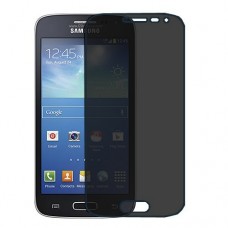 Samsung Galaxy Core LTE защита экрана пленка гидрогель конфиденциальность (силикон) Одна штука скрин мобиль
