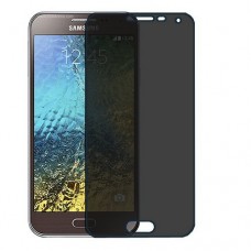 Samsung Galaxy E5 защита экрана пленка гидрогель конфиденциальность (силикон) Одна штука скрин мобиль