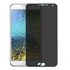Samsung Galaxy E7 защита экрана пленка гидрогель конфиденциальность (силикон) Одна штука скрин мобиль