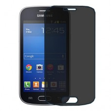Samsung Galaxy Fresh S7390 защита экрана пленка гидрогель конфиденциальность (силикон) Одна штука скрин мобиль