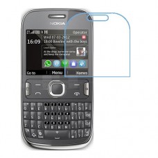 Nokia Asha 302 защитный экран из нано стекла 9H одна штука скрин Мобайл