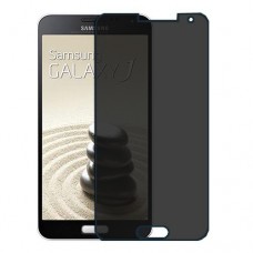 Samsung Galaxy J защита экрана пленка гидрогель конфиденциальность (силикон) Одна штука скрин мобиль