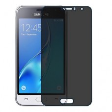 Samsung Galaxy J1 (2016) защита экрана пленка гидрогель конфиденциальность (силикон) Одна штука скрин мобиль