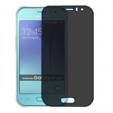 Samsung Galaxy J1 Ace защита экрана пленка гидрогель конфиденциальность (силикон) Одна штука скрин мобиль