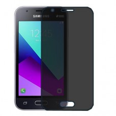Samsung Galaxy J1 mini prime защита экрана пленка гидрогель конфиденциальность (силикон) Одна штука скрин мобиль