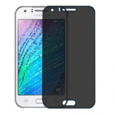 Samsung Galaxy J1 защита экрана пленка гидрогель конфиденциальность (силикон) Одна штука скрин мобиль