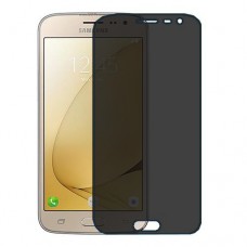 Samsung Galaxy J2 (2016) защита экрана пленка гидрогель конфиденциальность (силикон) Одна штука скрин мобиль