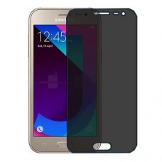 Samsung Galaxy J2 (2017) защита экрана пленка гидрогель конфиденциальность (силикон) Одна штука скрин мобиль