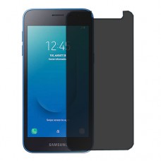 Samsung Galaxy J2 Core (2020) защита экрана пленка гидрогель конфиденциальность (силикон) Одна штука скрин мобиль