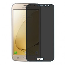 Samsung Galaxy J2 Pro (2016) защита экрана пленка гидрогель конфиденциальность (силикон) Одна штука скрин мобиль