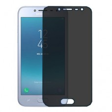 Samsung Galaxy J2 Pro (2018) защита экрана пленка гидрогель конфиденциальность (силикон) Одна штука скрин мобиль