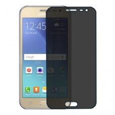 Samsung Galaxy J2 защита экрана пленка гидрогель конфиденциальность (силикон) Одна штука скрин мобиль