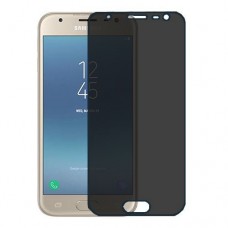 Samsung Galaxy J3 (2017) защита экрана пленка гидрогель конфиденциальность (силикон) Одна штука скрин мобиль