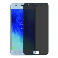 Samsung Galaxy J3 (2018) защита экрана пленка гидрогель конфиденциальность (силикон) Одна штука скрин мобиль