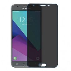 Samsung Galaxy J3 Emerge защита экрана пленка гидрогель конфиденциальность (силикон) Одна штука скрин мобиль