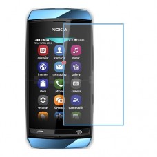 Nokia Asha 305 защитный экран из нано стекла 9H одна штука скрин Мобайл