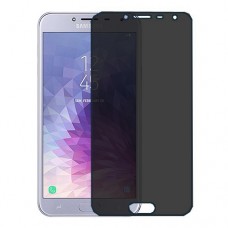 Samsung Galaxy J4 защита экрана пленка гидрогель конфиденциальность (силикон) Одна штука скрин мобиль