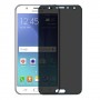 Samsung Galaxy J5 защита экрана пленка гидрогель конфиденциальность (силикон) Одна штука скрин мобиль