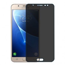 Samsung Galaxy J7 (2016) защита экрана пленка гидрогель конфиденциальность (силикон) Одна штука скрин мобиль