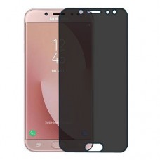 Samsung Galaxy J7 (2017) защита экрана пленка гидрогель конфиденциальность (силикон) Одна штука скрин мобиль