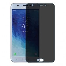 Samsung Galaxy J7 (2018) защита экрана пленка гидрогель конфиденциальность (силикон) Одна штука скрин мобиль