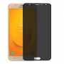 Samsung Galaxy J7 Duo защита экрана пленка гидрогель конфиденциальность (силикон) Одна штука скрин мобиль