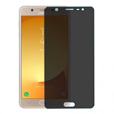 Samsung Galaxy J7 Max защита экрана пленка гидрогель конфиденциальность (силикон) Одна штука скрин мобиль