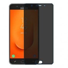Samsung Galaxy J7 Prime 2 защита экрана пленка гидрогель конфиденциальность (силикон) Одна штука скрин мобиль