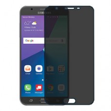 Samsung Galaxy J7 V защита экрана пленка гидрогель конфиденциальность (силикон) Одна штука скрин мобиль