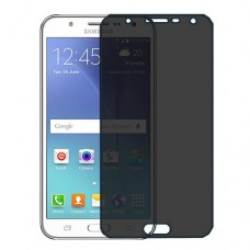 Samsung Galaxy J7 защита экрана пленка гидрогель конфиденциальность (силикон) Одна штука скрин мобиль