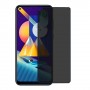Samsung Galaxy M11 защита экрана пленка гидрогель конфиденциальность (силикон) Одна штука скрин мобиль