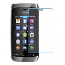 Nokia Asha 309 защитный экран из нано стекла 9H одна штука скрин Мобайл