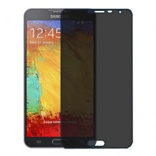 Samsung Galaxy Note 3 Neo защита экрана пленка гидрогель конфиденциальность (силикон) Одна штука скрин мобиль