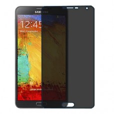 Samsung Galaxy Note 3 защита экрана пленка гидрогель конфиденциальность (силикон) Одна штука скрин мобиль