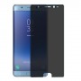 Samsung Galaxy Note FE защита экрана пленка гидрогель конфиденциальность (силикон) Одна штука скрин мобиль
